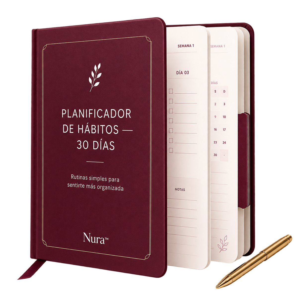GRATIS - Planificador de Hábitos — 30 Días 📖