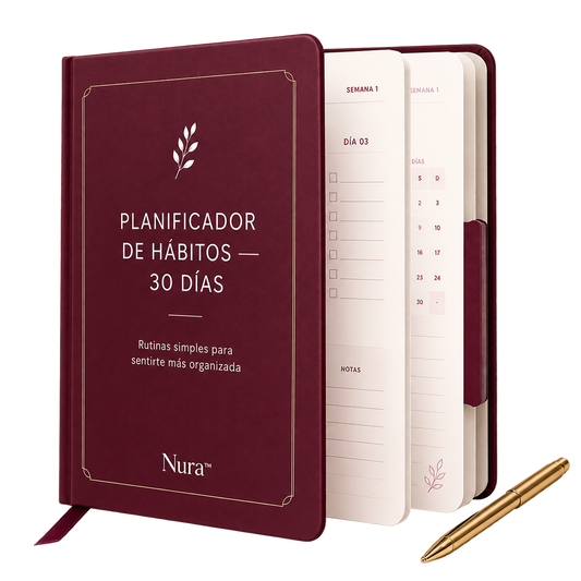 GRATIS - Planificador de Hábitos — 30 Días 📖
