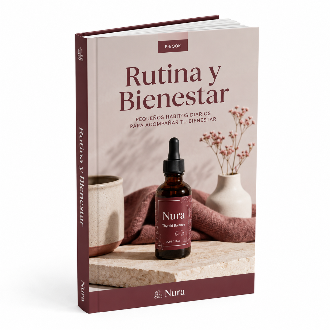 Ebook PDF Nura™ — GUÍA de bienestar para tu nueva etapa