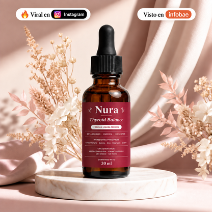 Nura® | Gotas para el Equilibrio Tiroideo