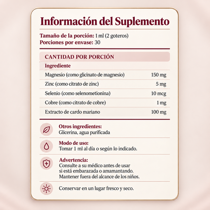 Nura® | Gotas para el Equilibrio Tiroideo